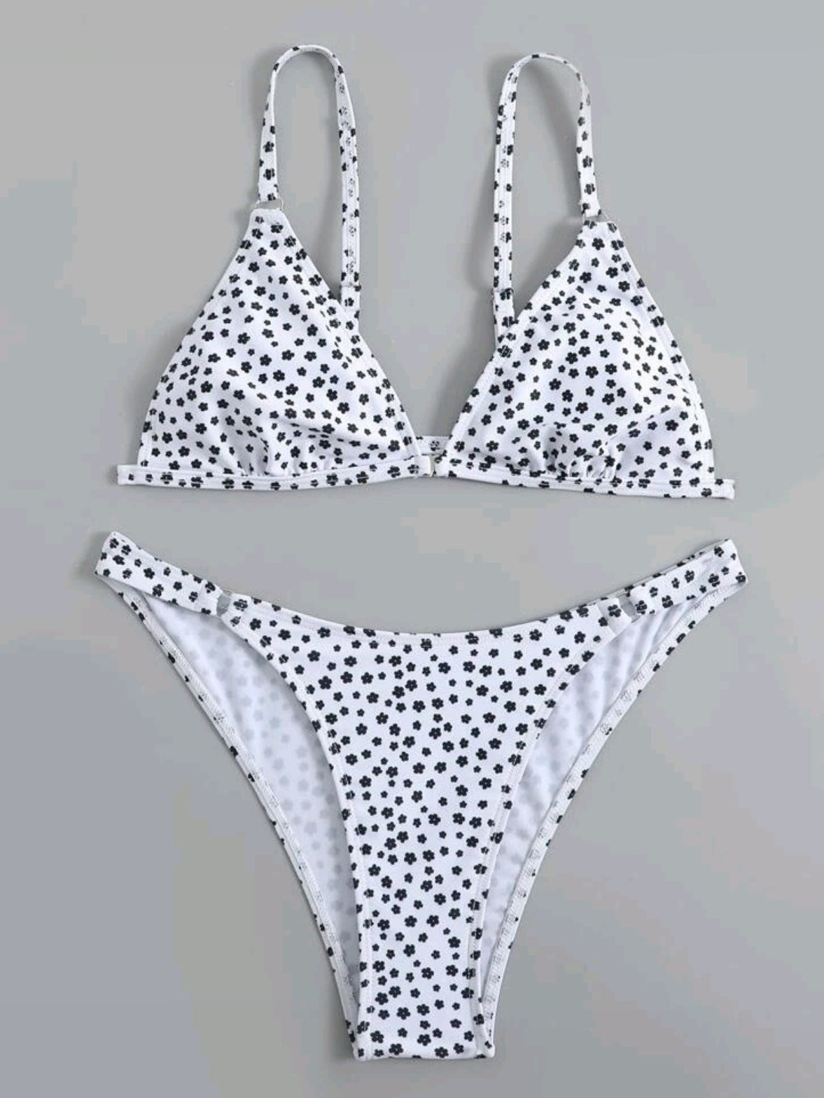 Women's Floral Print Triangle Bikini Set berg-feldt 1750840142