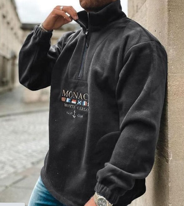 Berg-Feldt | Pullover für Männer mit Klassischem Stil