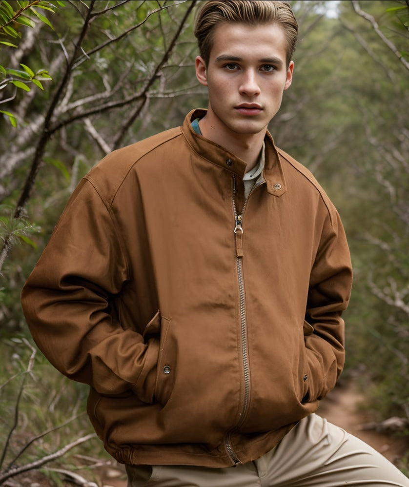 Herren vielseitige Outdoor-Jacke mit praktischen Taschen und wetterfestem Material Berg-Feldt