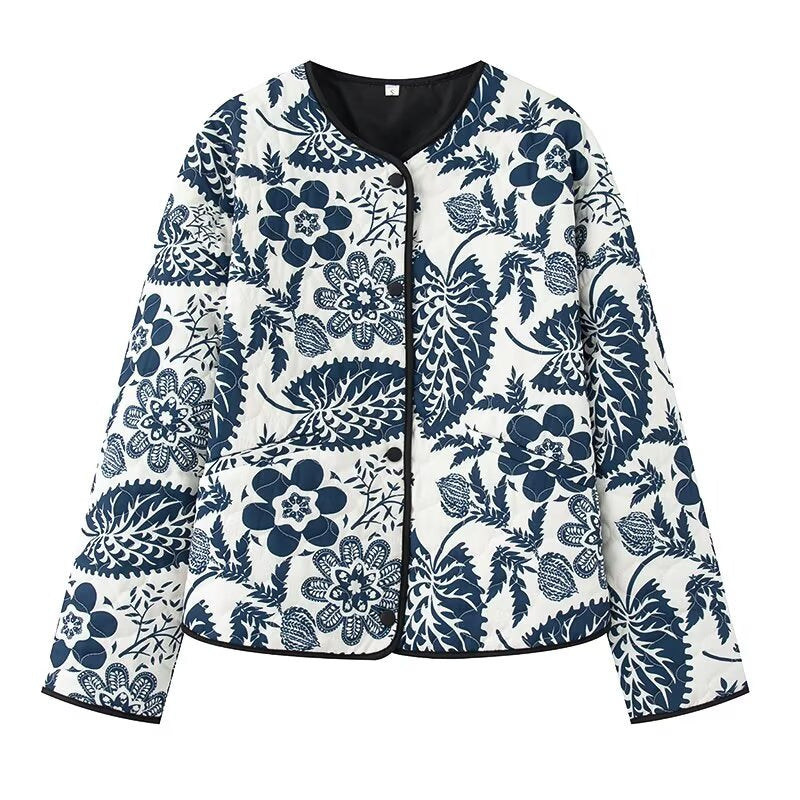 Doudoune matelassée pour femme Berg-feldt à motif nid d'abeille