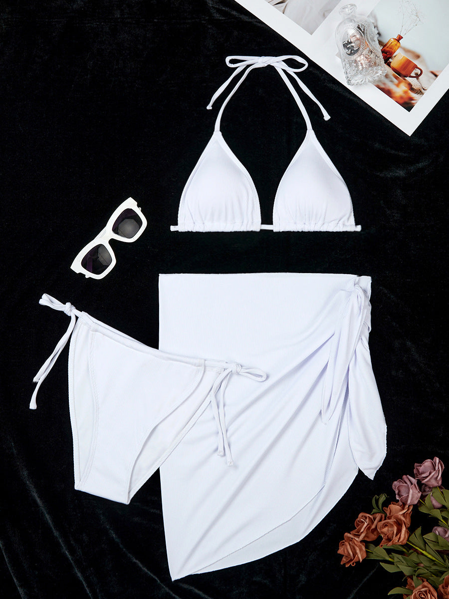Wendbarer Dreieck-Bikini mit Wickeltuch für Damen von berg-feldt