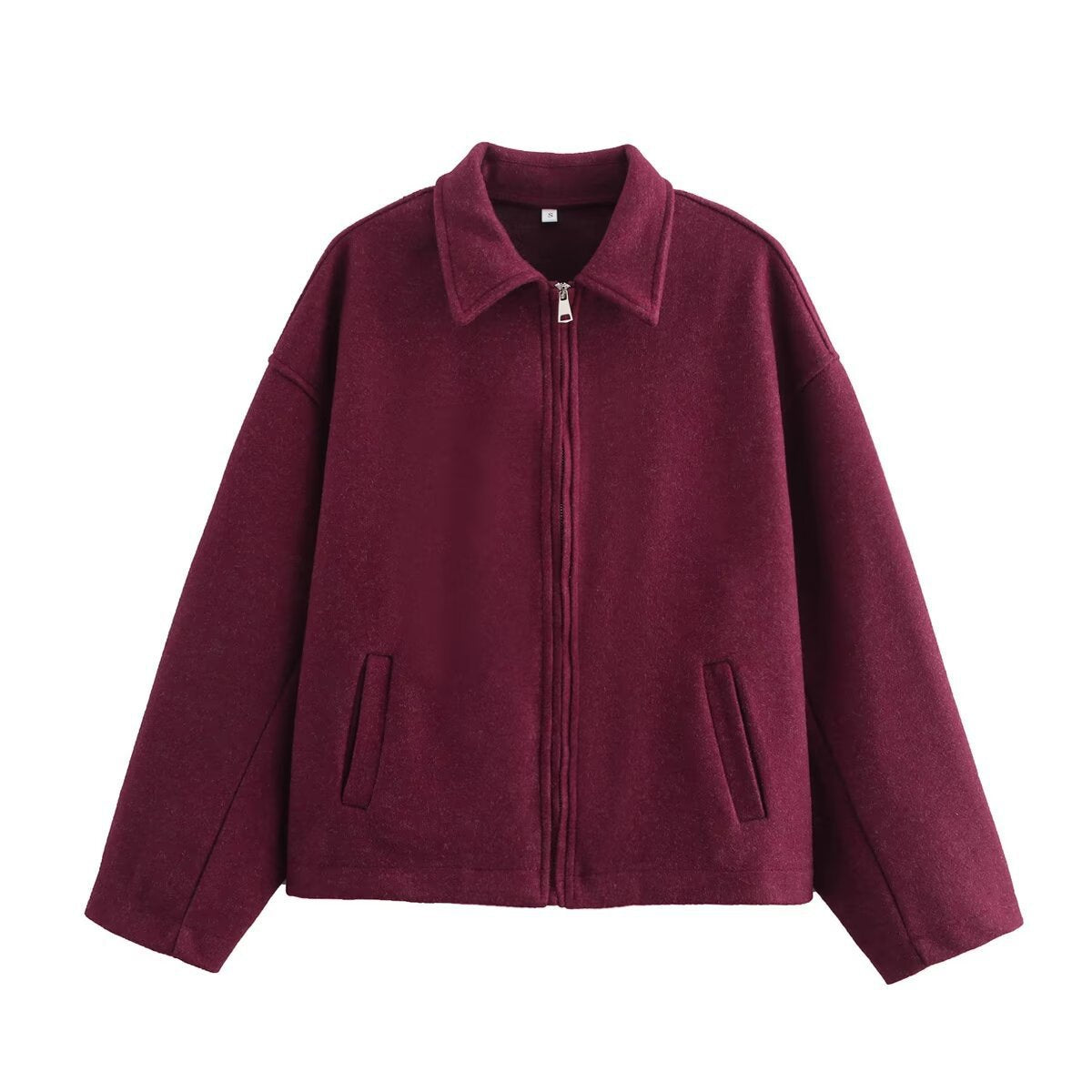 Women's Cozy Zip-Up Fleece Jacket by berg-feldt