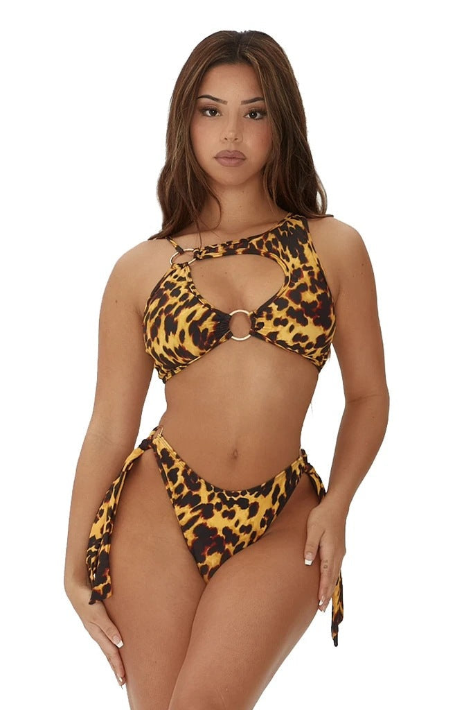 Aufregendes Leopardenmuster Damen Bikini-Set von berg-feldt