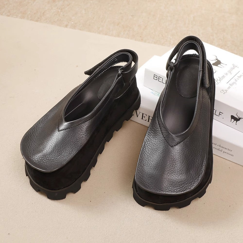 Bequeme Damen-Riemensandalen mit gepolsterter und rutschfester Sohle von berg-feldt