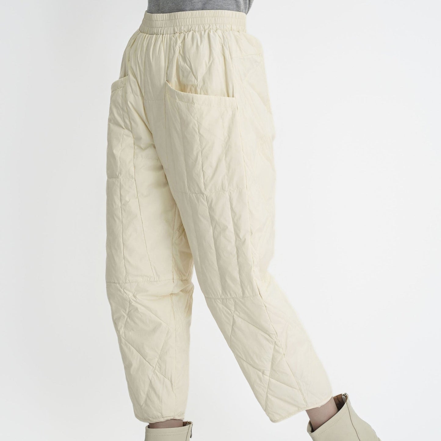 Pantalon de loisirs doublé pour femme avec taille élastique et poches Berg-Feldt