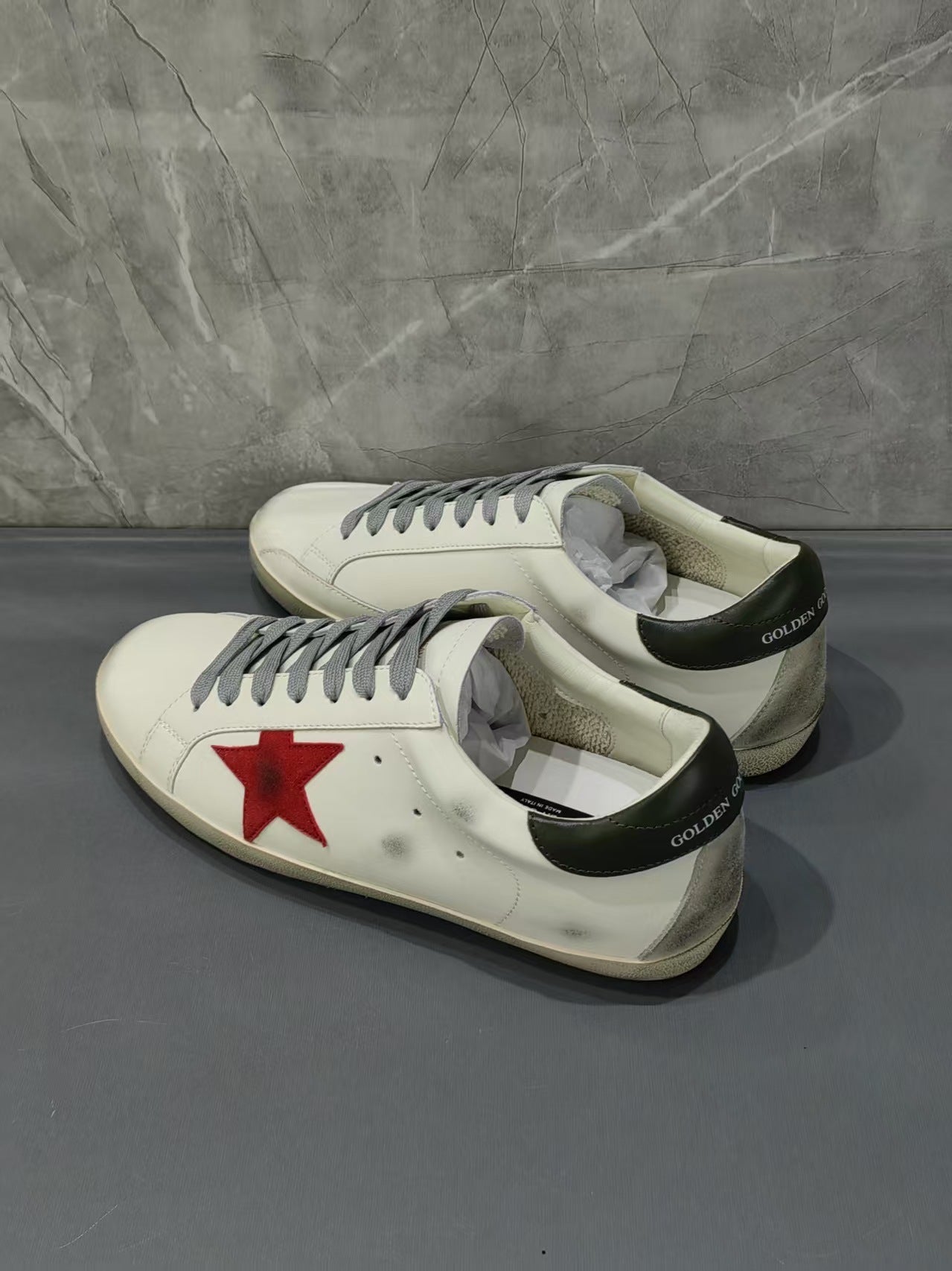 Herren Freizeitschuhe Leder Sneaker berg-feldt
