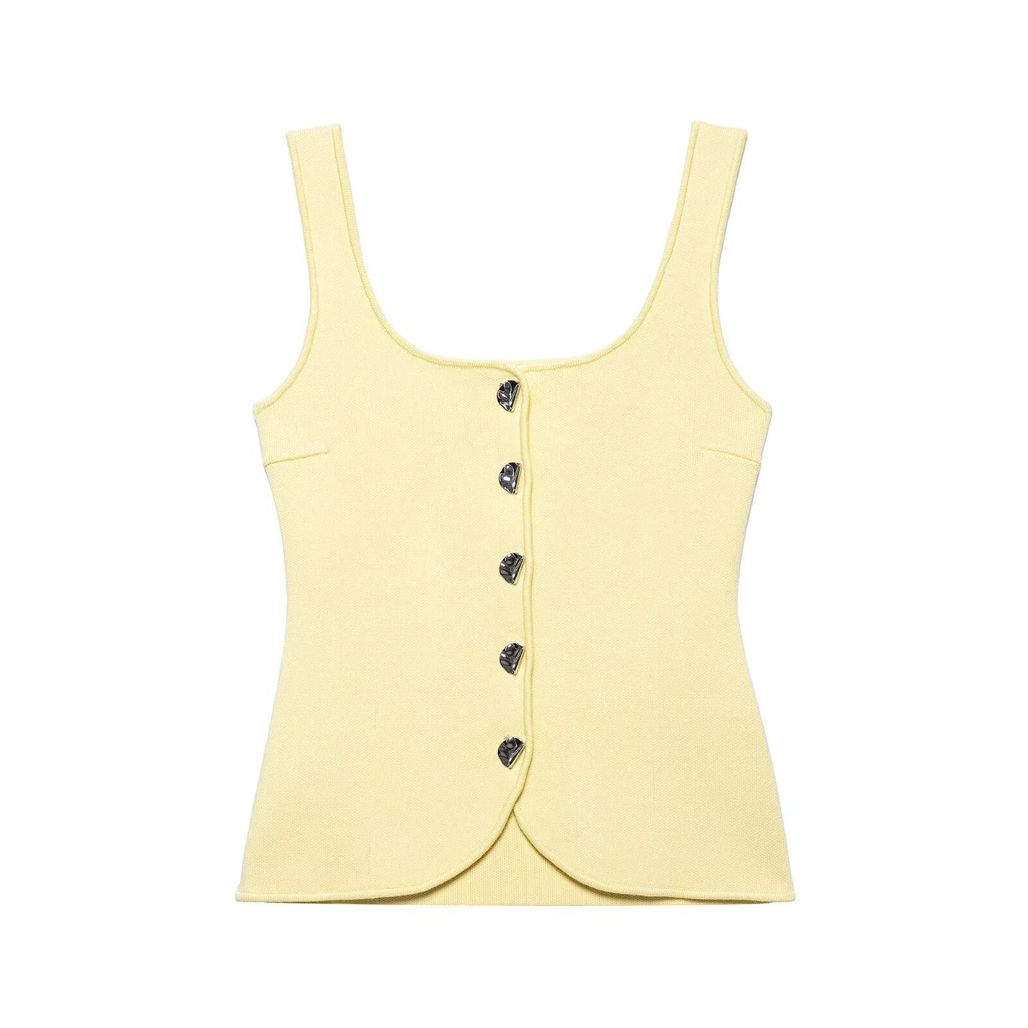 Women's Knit Button-Up Top berg-feldt