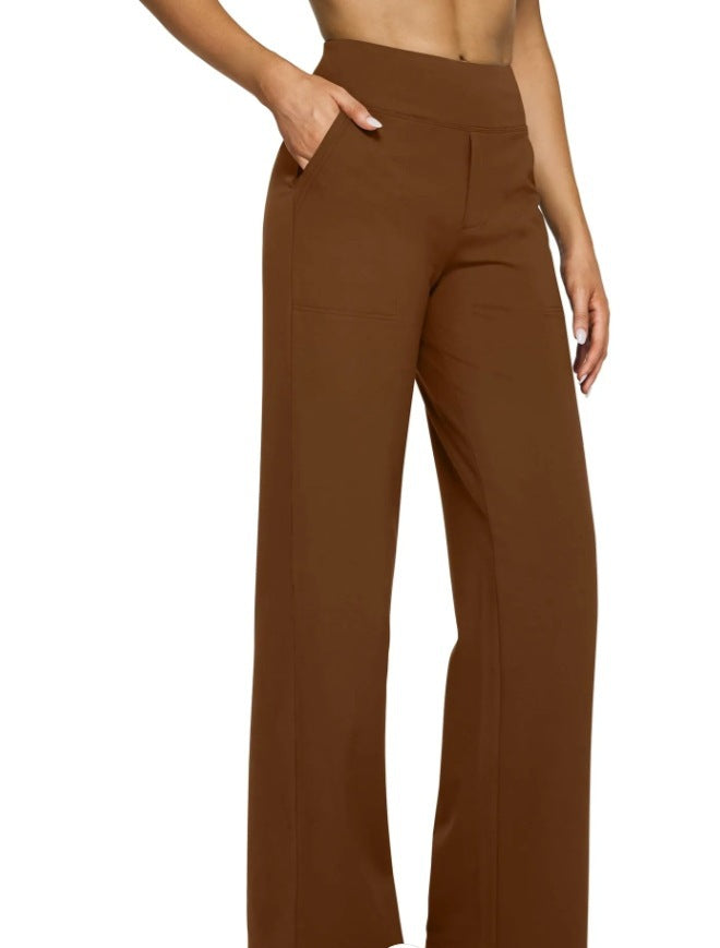 Weite Damen-Sporthose mit hoher Taille von Berg-Feldt