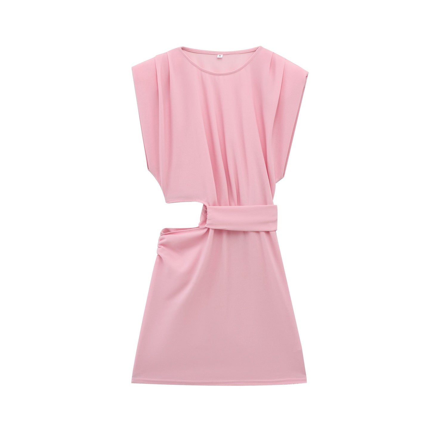 Wickelkleid für Damen, kurz, drapiert, mit Gürtel von berg-feldt