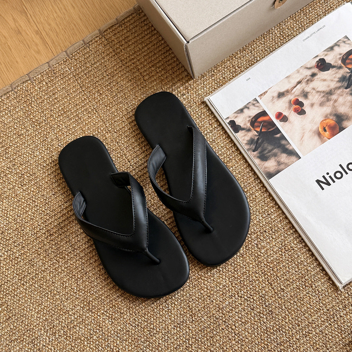 Bequeme Damen Zehentrenner mit weichem Fußbett von berg-feldt