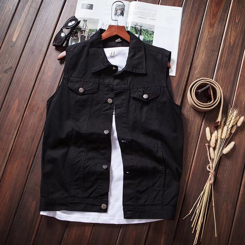 Women's Denim Utility Vest berg-feldt