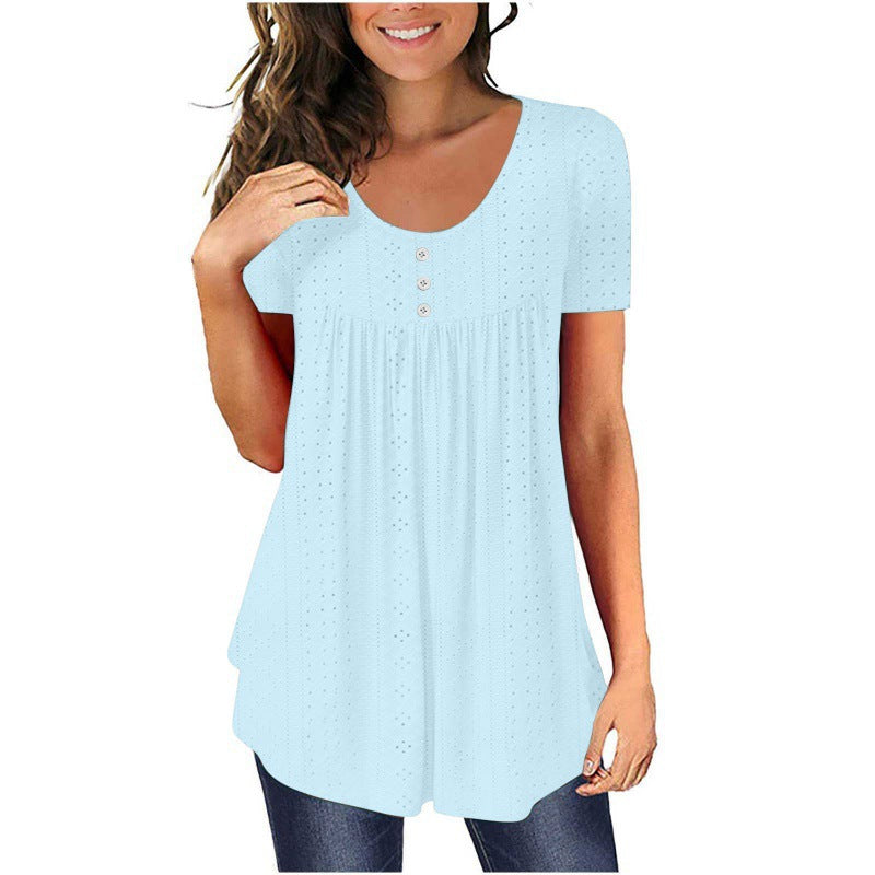 Women's Lace Detail Tunic Top berg-feldt
