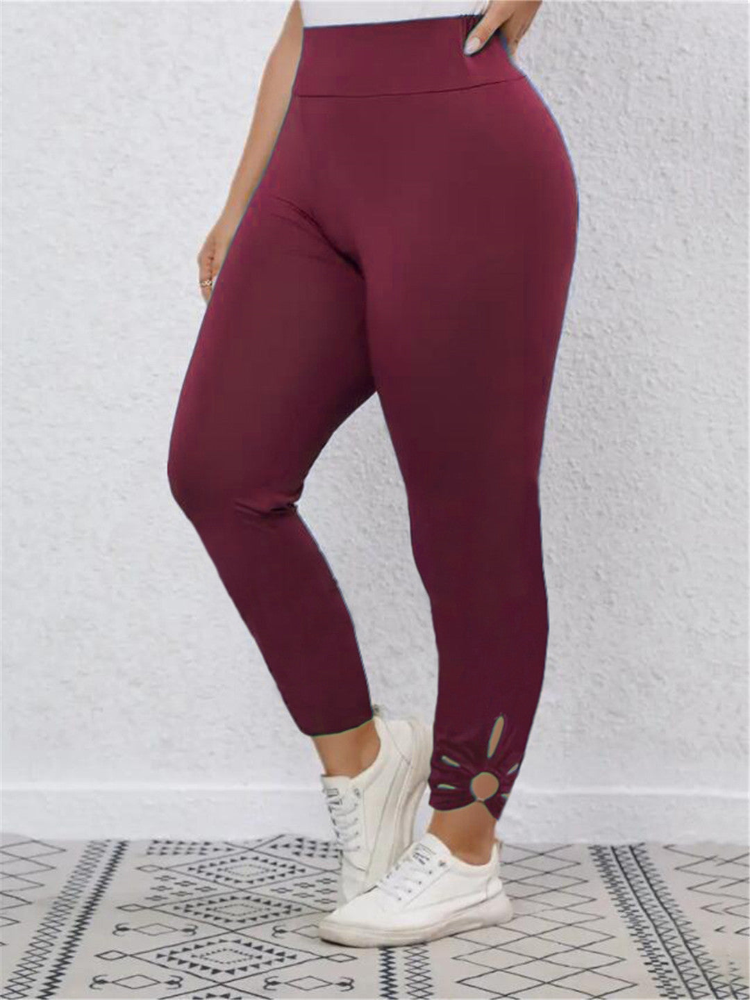 Collant taille haute pour femme avec des détails de coupe élégants Berg-Feldt