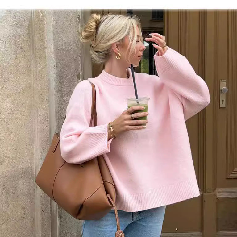 Asymmetrischer Damen-Strickpullover von berg-feldt