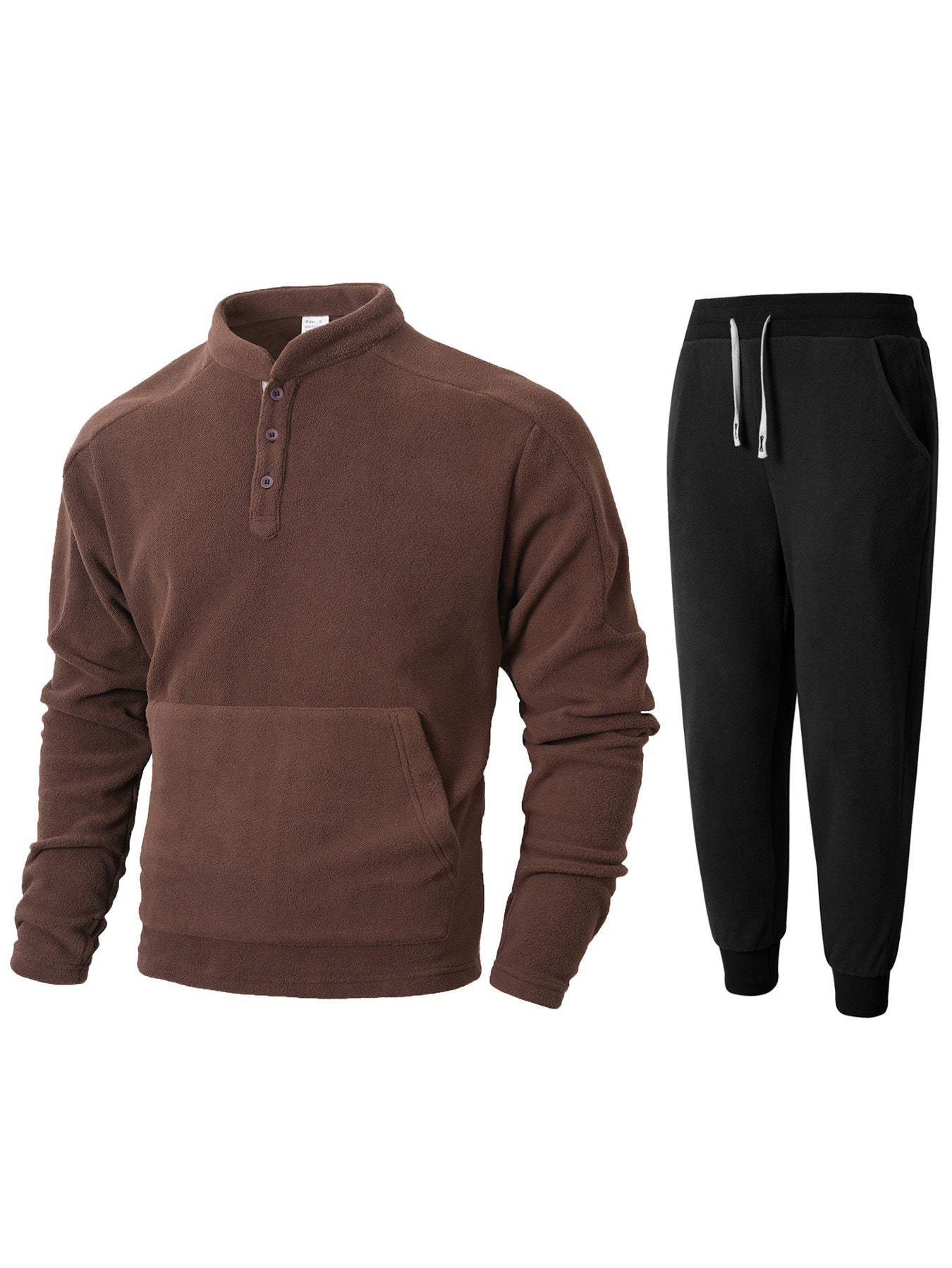 Herren Fleece Freizeitanzug Berg-Feldt