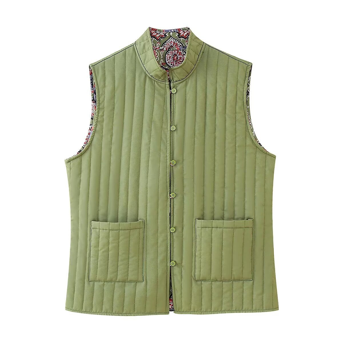 Women's Sleeveless Quilted Utility Vest berg-feldt