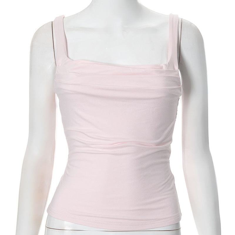 Wickel-Camisole für Damen mit quadratischem Ausschnitt von berg-feldt