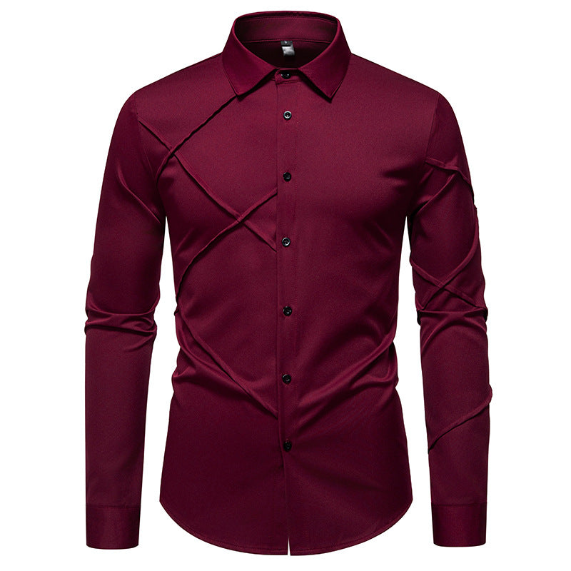 Chemise élégante pour homme avec coupe innovante et touches raffinées Berg-Feldt
