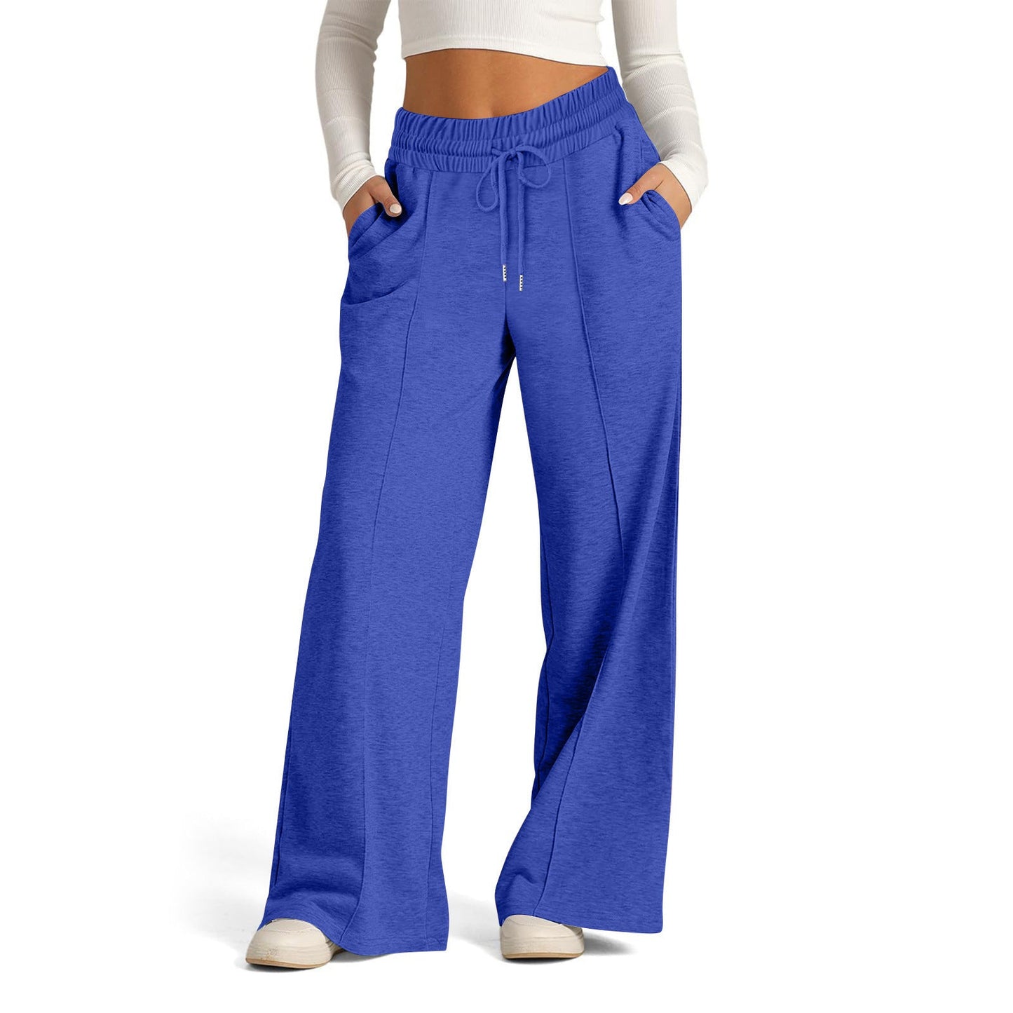 Komfortable Damenhose mit weitem Bein und Taschen von berg-feldt