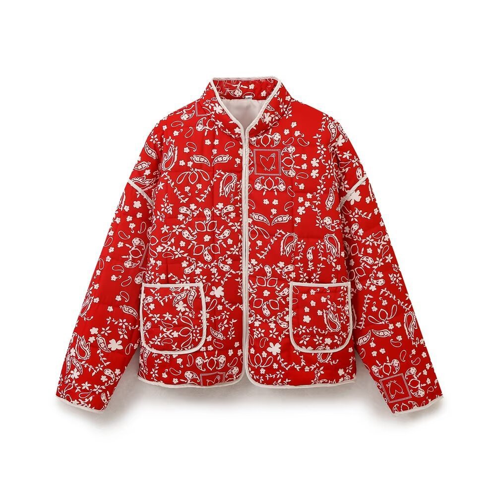 Women's Quilted Floral Comfort Jacket berg-feldt