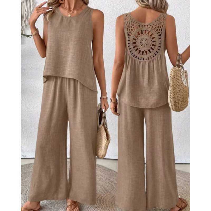 Ärmelloses Damen Overall Set von Berg-Feldt Freizeit