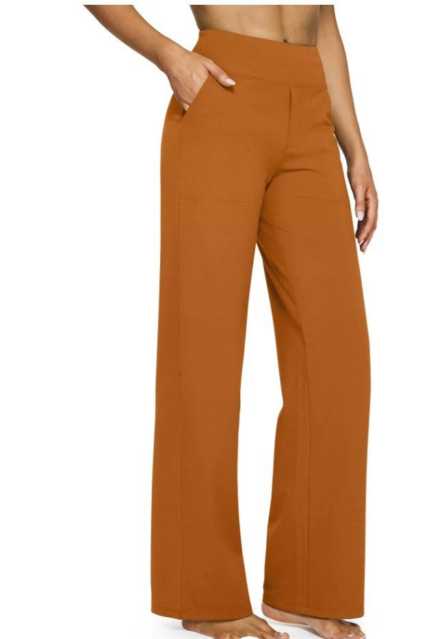 Weite Damen-Sporthose mit hoher Taille von Berg-Feldt