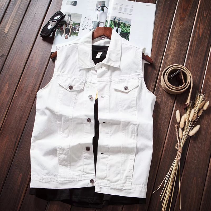 Women's Denim Utility Vest berg-feldt