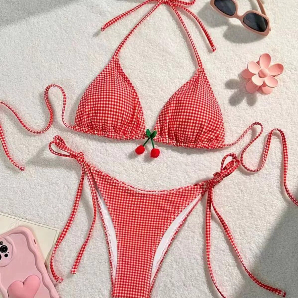 Women's Printed Triangle Bikini Set berg-feldt