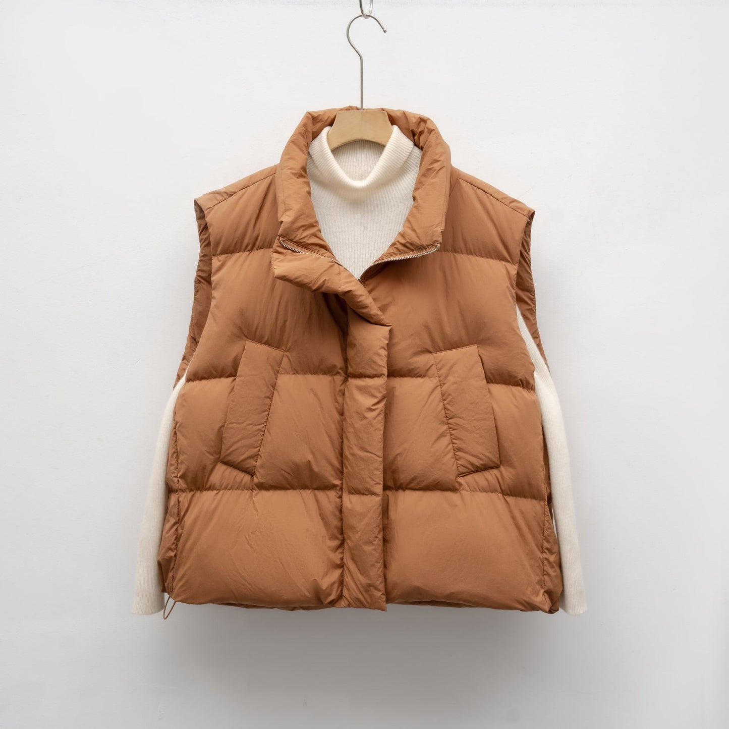 Doudoune femme tendance avec col montant et poches pratiques Berg-Feldt
