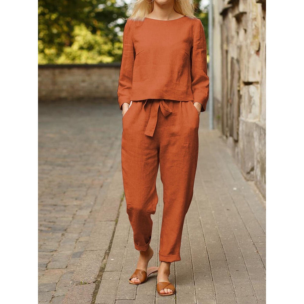 Vêtements d'intérieur en lin pour femme Berg-Feldt