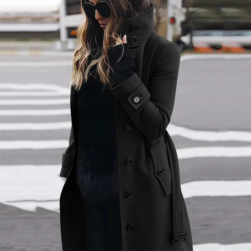 Trench-coat élégant et confortable pour femmes Berg-Feldt