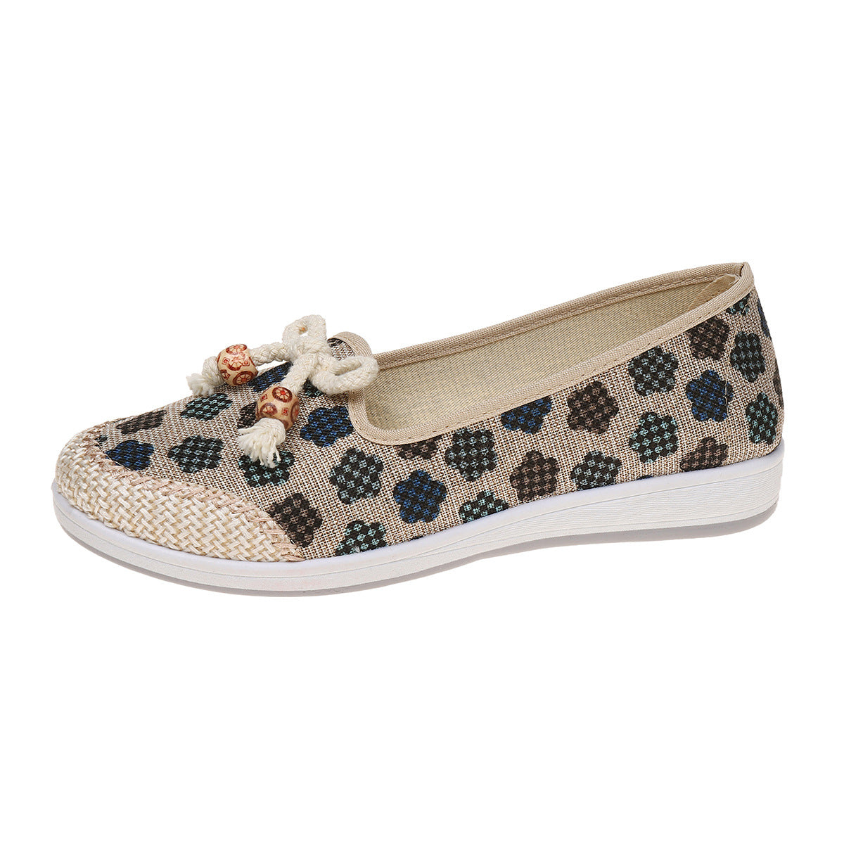 Mocassins confortables pour femme avec laçage décoratif et semelle robuste de berg-feldt