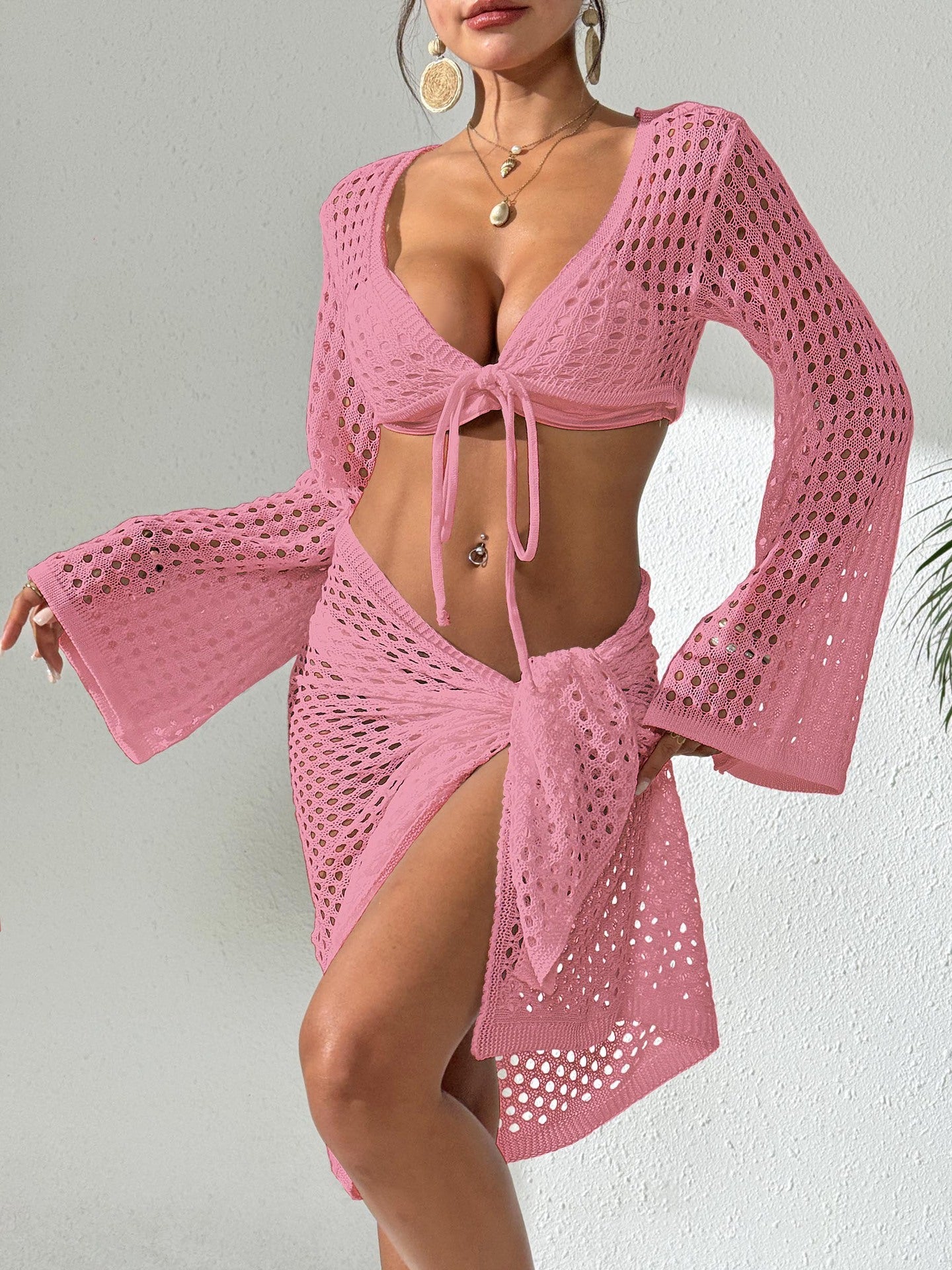 Women's Crochet Beach Set berg-feldt