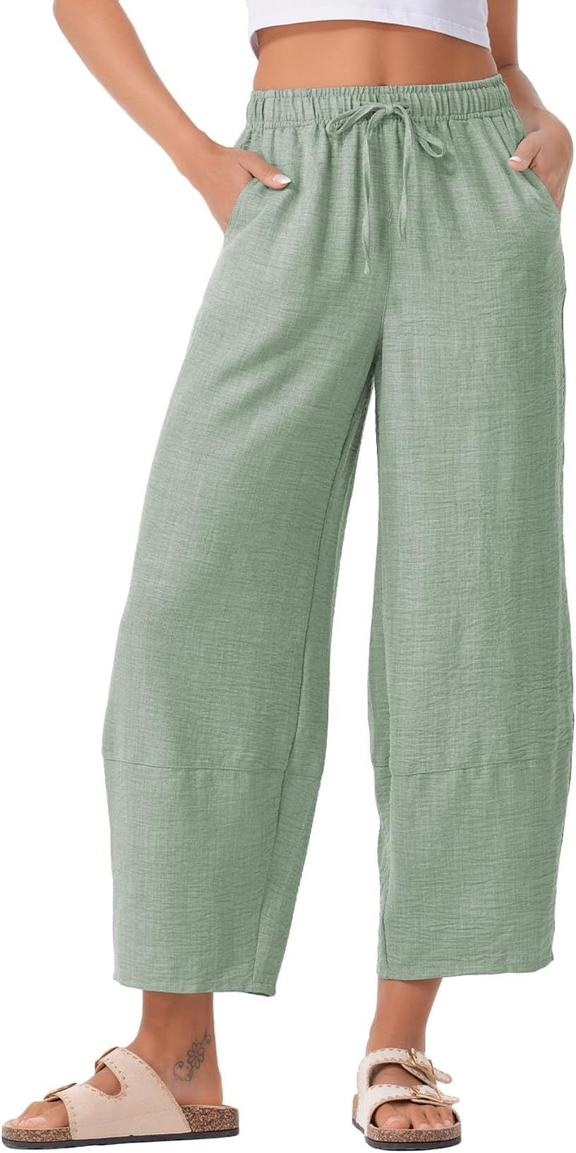 Bequeme Damen Sommerhose mit Gummizug von berg-feldt