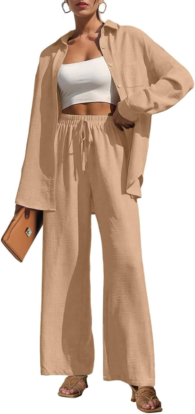 Loungewear Set für Damen: Weite, lässige Zweiteiler von berg-feldt