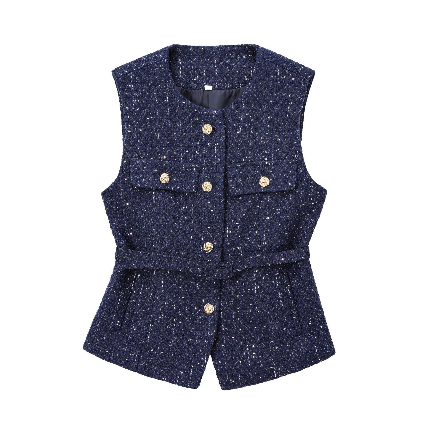 Women's Structured Sleeveless Utility Vest berg-feldt