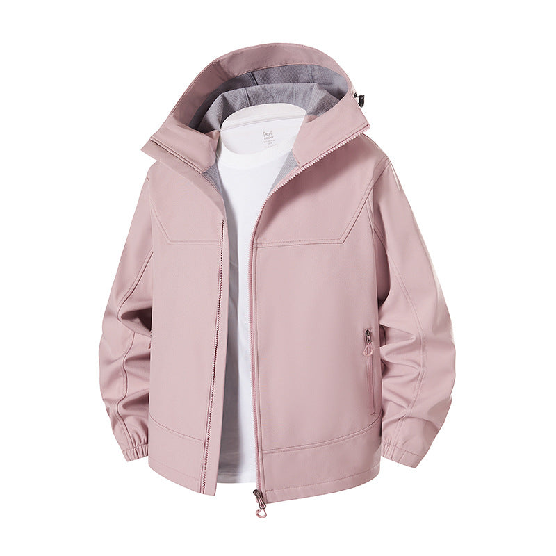 Veste de transition tendance pour femme avec col montant et poches zippées fonctionnelles Berg-Feldt
