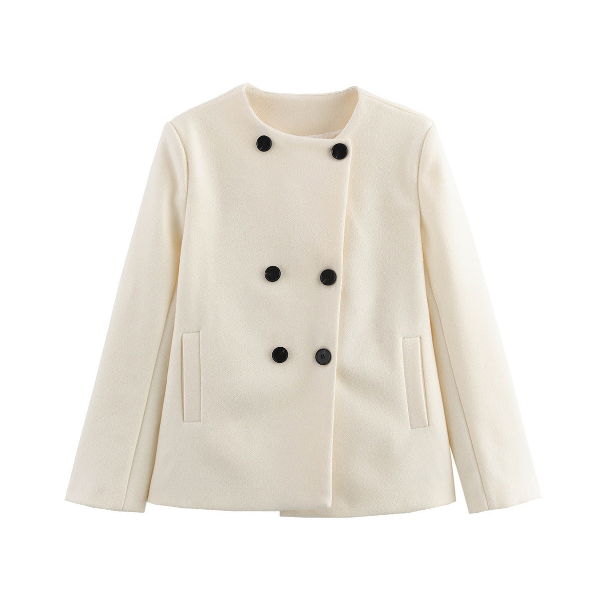 Women's Double-Breasted Wool Blazer berg-feldt