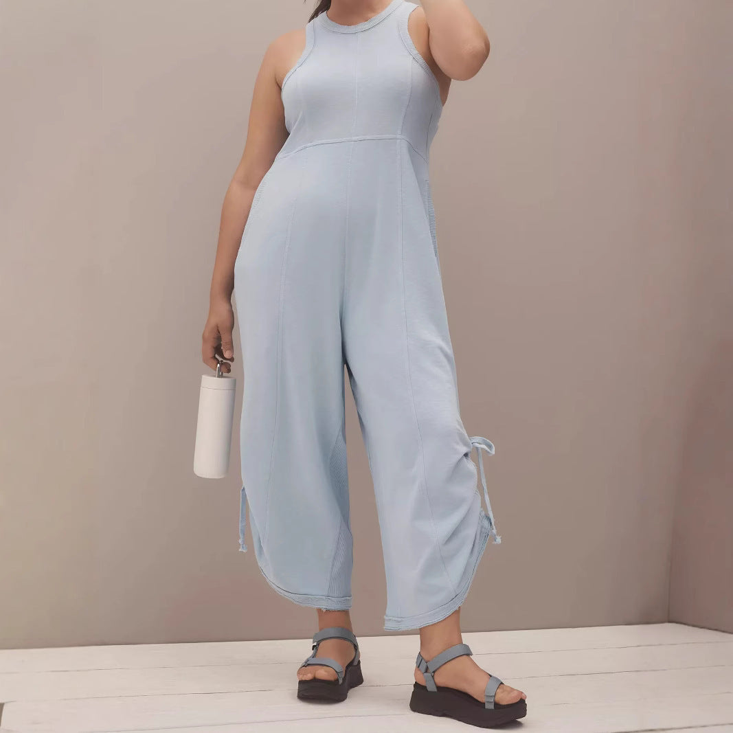 Weite Culotte Jumpsuit Damen berg-feldt