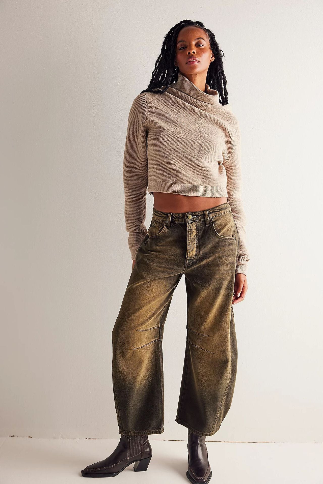 Women's Relaxed Fit Tiered Print Pants berg-feldt