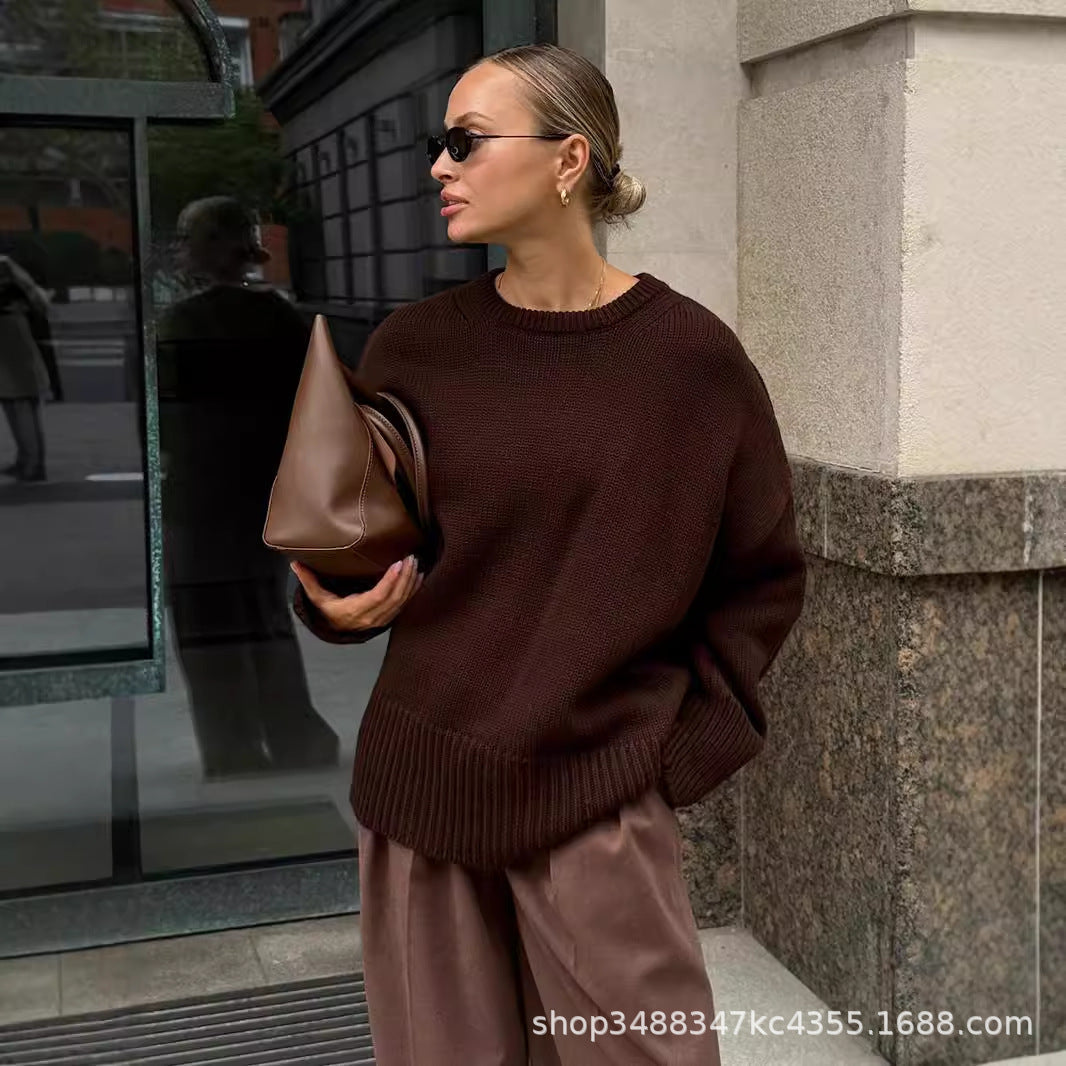 Women's Oversized Chunky Knit Jumper berg-feldt