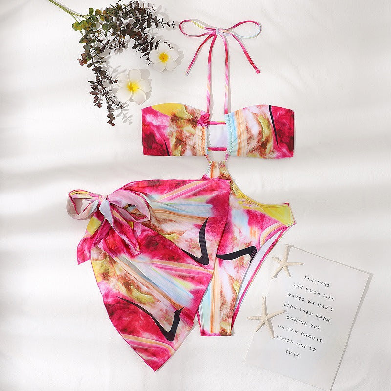 Wickeltuch-Bikini für Damen von berg-feldt