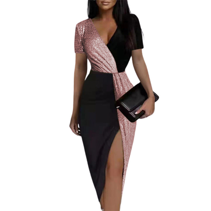Damen robe de cocktail élégante et excitante Berg-Feldt