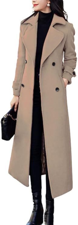 Manteau long femme Berg-Feldt