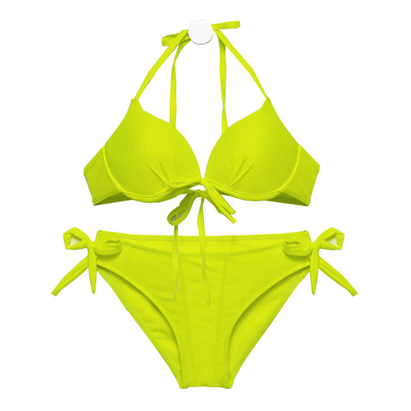 Wendebarer Dreieck-Bikini mit Schnürung von berg-feldt für Damen