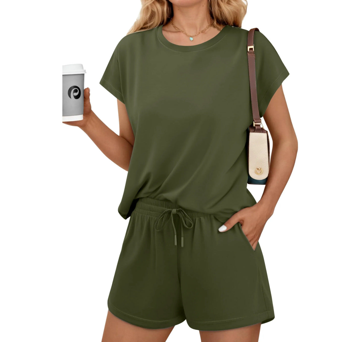 Bequemes Damen Freizeit Set mit elastischem Bund von berg-feldt