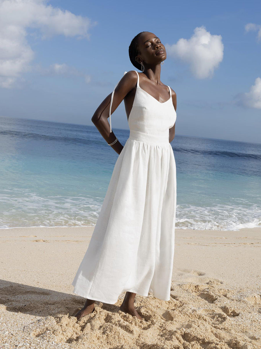 Zeitloses Sommerkleid für Damen mit verstellbaren Trägern von berg-feldt