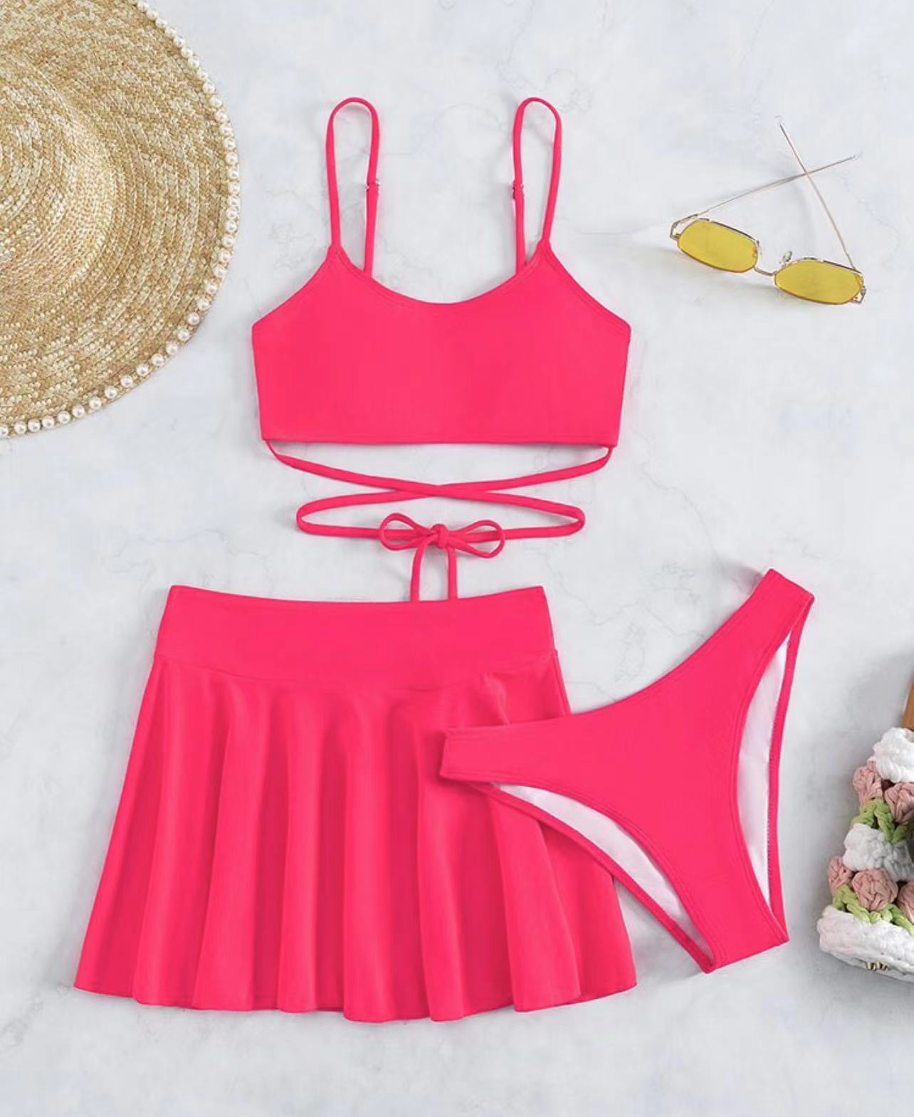 Ensemble de bikini jupe taille haute Bergfeldt pour femmes