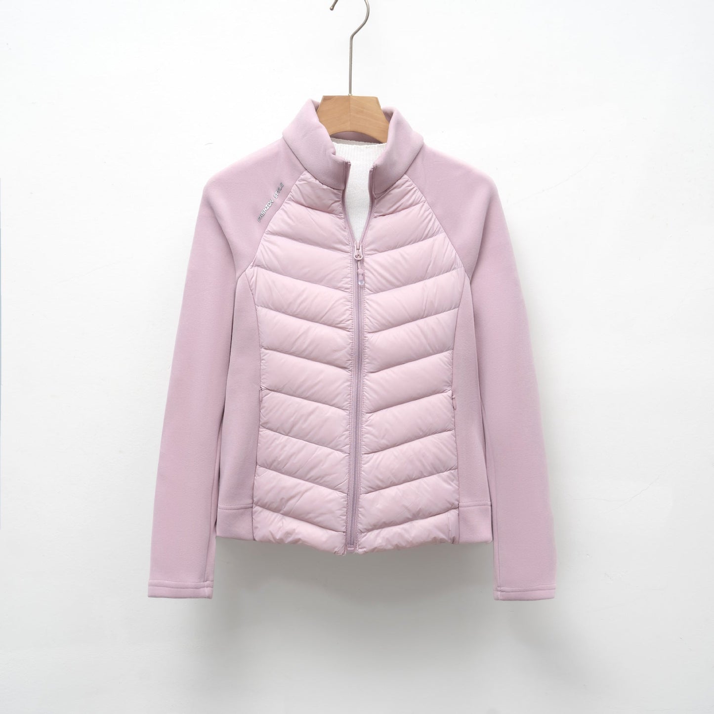 Veste sport matelassée pour femme avec col montant et poches zippées fonctionnelles Berg-Feldt