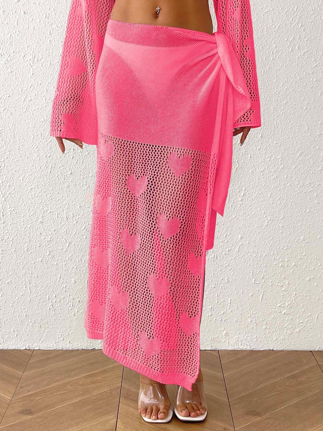 Women's Crochet Beach Cover-Up Set berg-feldt 1750742744